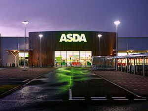 Asda, Dalgety Bay, Nov 2008 - geograph.org.uk - 1045503