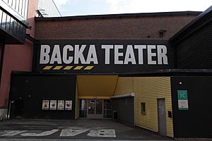 Backa Teater, Gothenburg (rear)