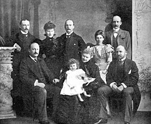 Baden Powell family