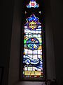 Badger church - Dix window