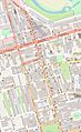 Baker Street map Open Street Map