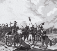Battle of Wagram - Klenau captures Boudet's artillery