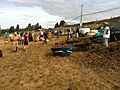 Beacon Food Forest ground-making (8050522883)