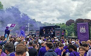 Bekerfinale Club Brugge - Anderlecht 2024-25 05