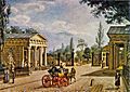 Berlin Potsdamer Tor 1820