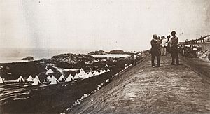 Bermuda - Warwick Camp in the 19th Century