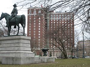Biltmore from burnside park