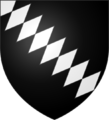 Blason ville fr Guécélard (Sarthe)