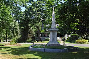 Bloody Brook Monument, North Main Street