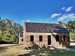 Boone Hall Plantation Slave Cabins