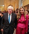 Boris Johnson's last day as Prime Minister - 2022 (cropped)