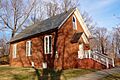 Borough Hall, Millstone, NJ - west view
