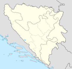 Kruševo Brdo is located in Bosnia and Herzegovina