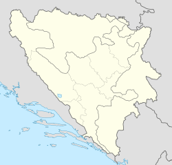 Bilice is located in Bosnia and Herzegovina