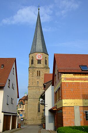 Brackenheim-Pfarrkirche