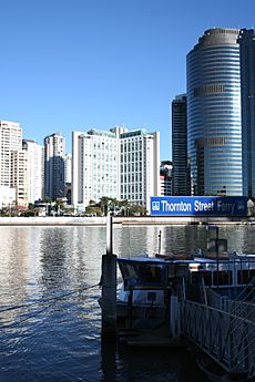 Brisbane city crossing