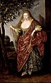 British School 17th century - Portrait of a Lady, Called Elizabeth, Lady Tanfield - Google Art Project