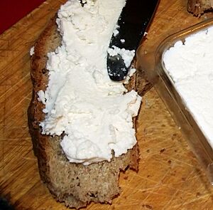 Bruss ligure con pane di triora