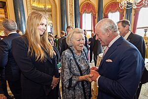 Buckingham Palace reception (52873219546)