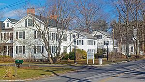 Buildings of Bedford Road Historic District, Armonk, NY