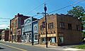 Buildings on Canal Street, Ellenville, NY