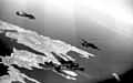Bundesarchiv Bild 101I-528-2374-30, Flugzeuge Junkers Ju 88 über Kreta
