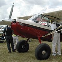 Bush plane