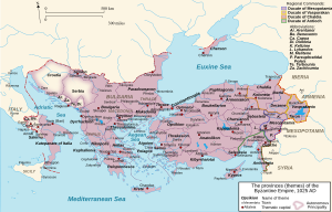 Byzantine Empire Themes 1025-en