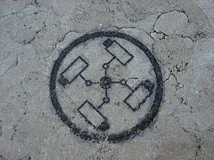 CCTV graffiti - geograph.org.uk - 977154