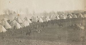 Camp of the 5th Vermont Infantry, Camp Griffin, Va., 1861