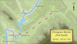 Campaign of Danture (5th -7th October 1594)