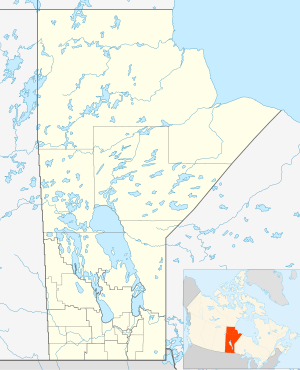 BirdtailSioux is located in Manitoba