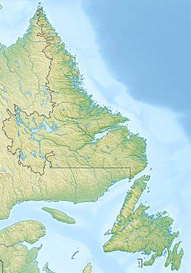 Annieopsquotch Mountains is located in Newfoundland and Labrador