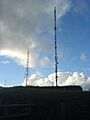 Carmel transmitter masts - geograph.org.uk - 276847