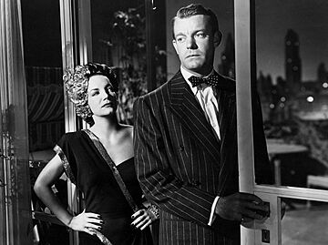 Carmen Miranda & Dennis O'Keefe in Doll Face 1946
