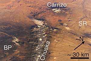 Carrizo Chuska NASA