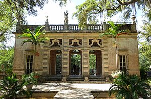Casino - Vizcaya Museum and Gardens - Miami, Florida - DSC08671