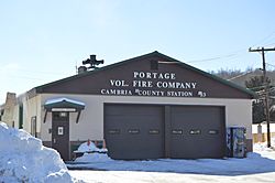 Community fire hall