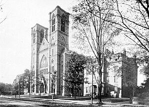 Cathedral of St. Joseph, Hartford, Connecticut in 1900