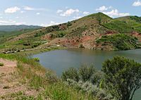 Causey Reservoir Dam