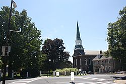 Center Square in Nazareth, Pennsylvania