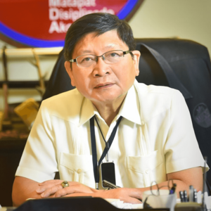 Chairman Danilo Delapuz Lim