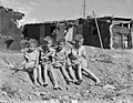 Children of migrant cotton field workers from Sweetwater, Oklahoma, 8b15324