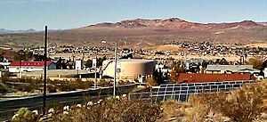 City View of Barstow, California from Barstow Road (2013-12-08) (crop)