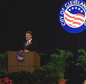 Cleveland Mayor Frank G. Jackson