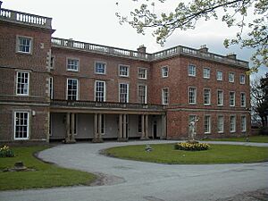 Clifton Hall, Clifton, Nottingham - geograph.org.uk - 1416803