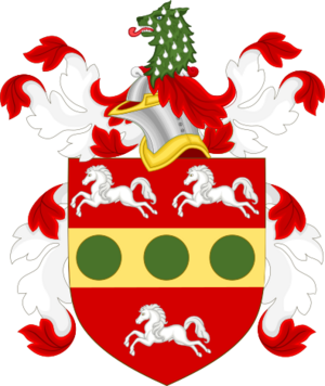 Coat of Arms of Benjamin Rush