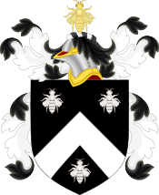 Coat of Arms of Henry Sewall
