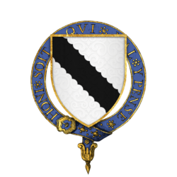 Coat of Arms of Sir John Radcliffe, KG