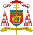Coat of arms of Paul Poupard